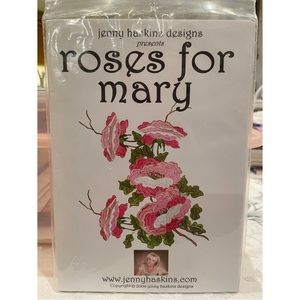 NIP Jenny Haskins Machine Embroidery